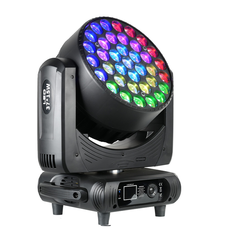 360° Rotating Lens for Kaleidoscope Effects