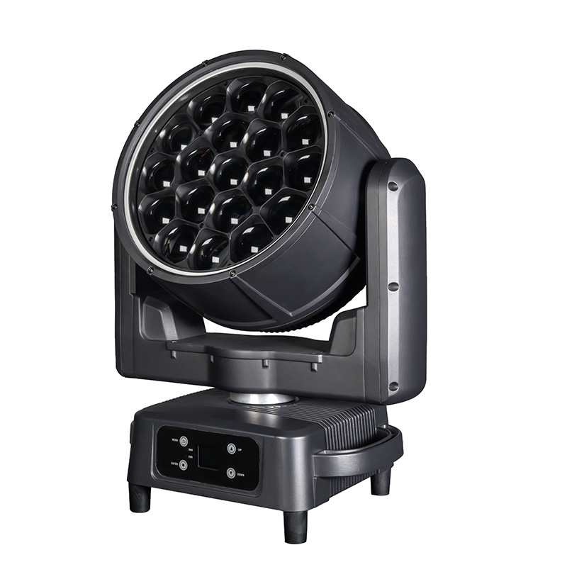 Waterproof 19*40W RGBW Moving Head Bee Eye Light IP65