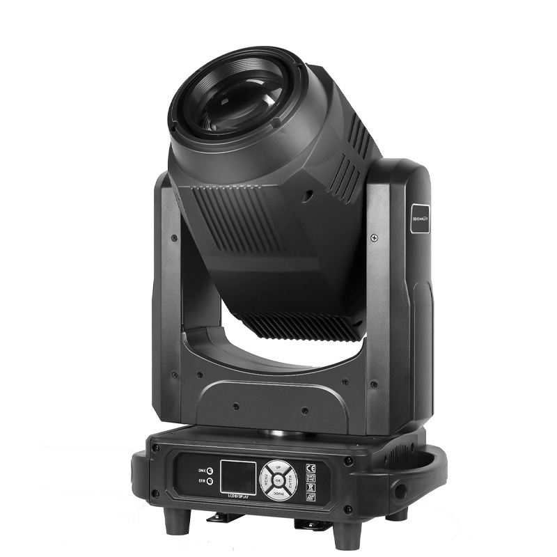 280W LED BSW Stage Light - 14-Color Wheel & Dual-Pattern Gobos