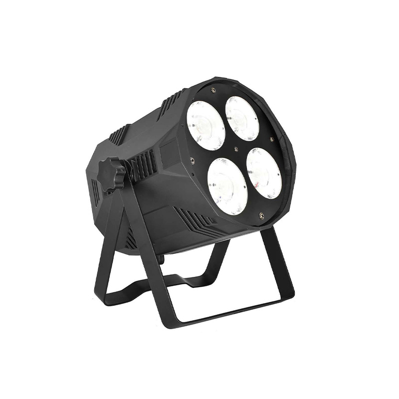 LED 4-eye PAR light with high-output brightness and uniform color wash for stage lighting