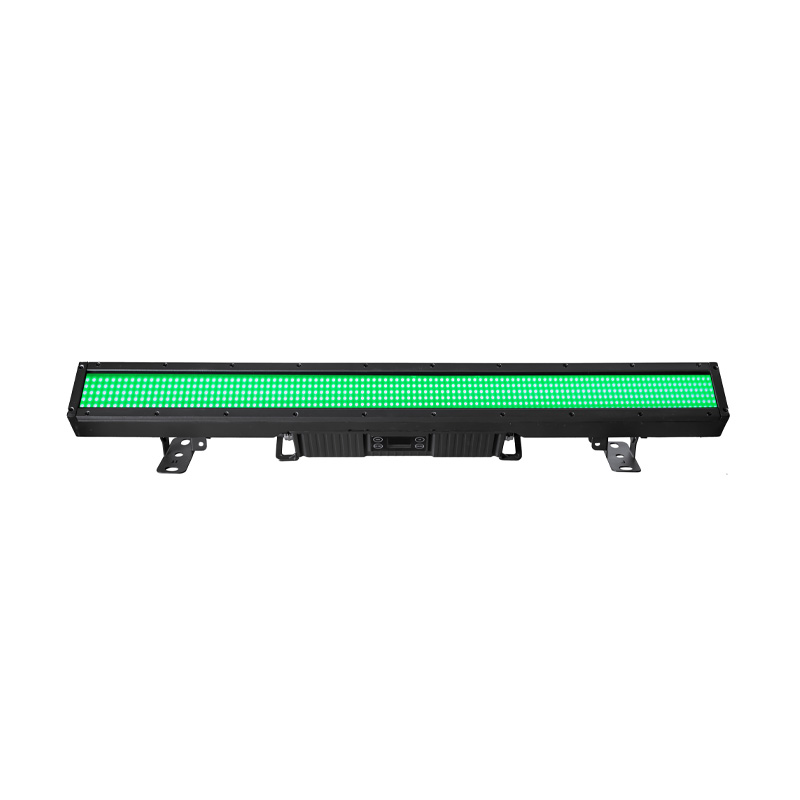 Black housing IP67 pixel strobe bar light for stage background and facade lighting