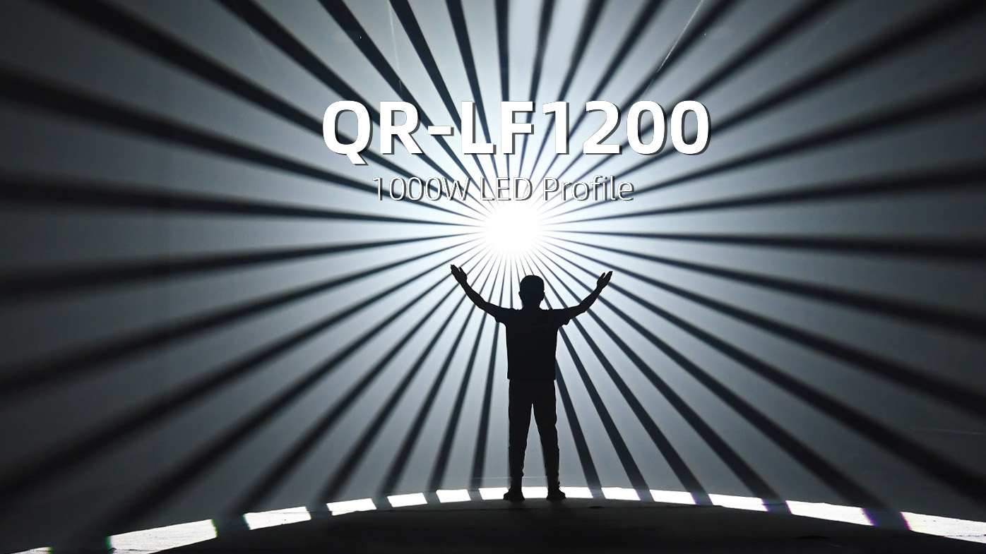 QR-LF1200 1000W LED BSWF 프로파일 조명