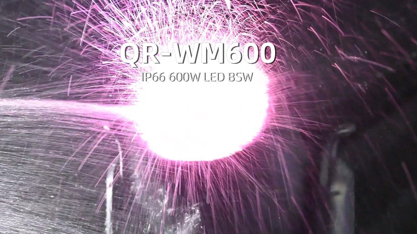 QR-WM600 방수 600W LED BSW 무빙 헤드 라이트