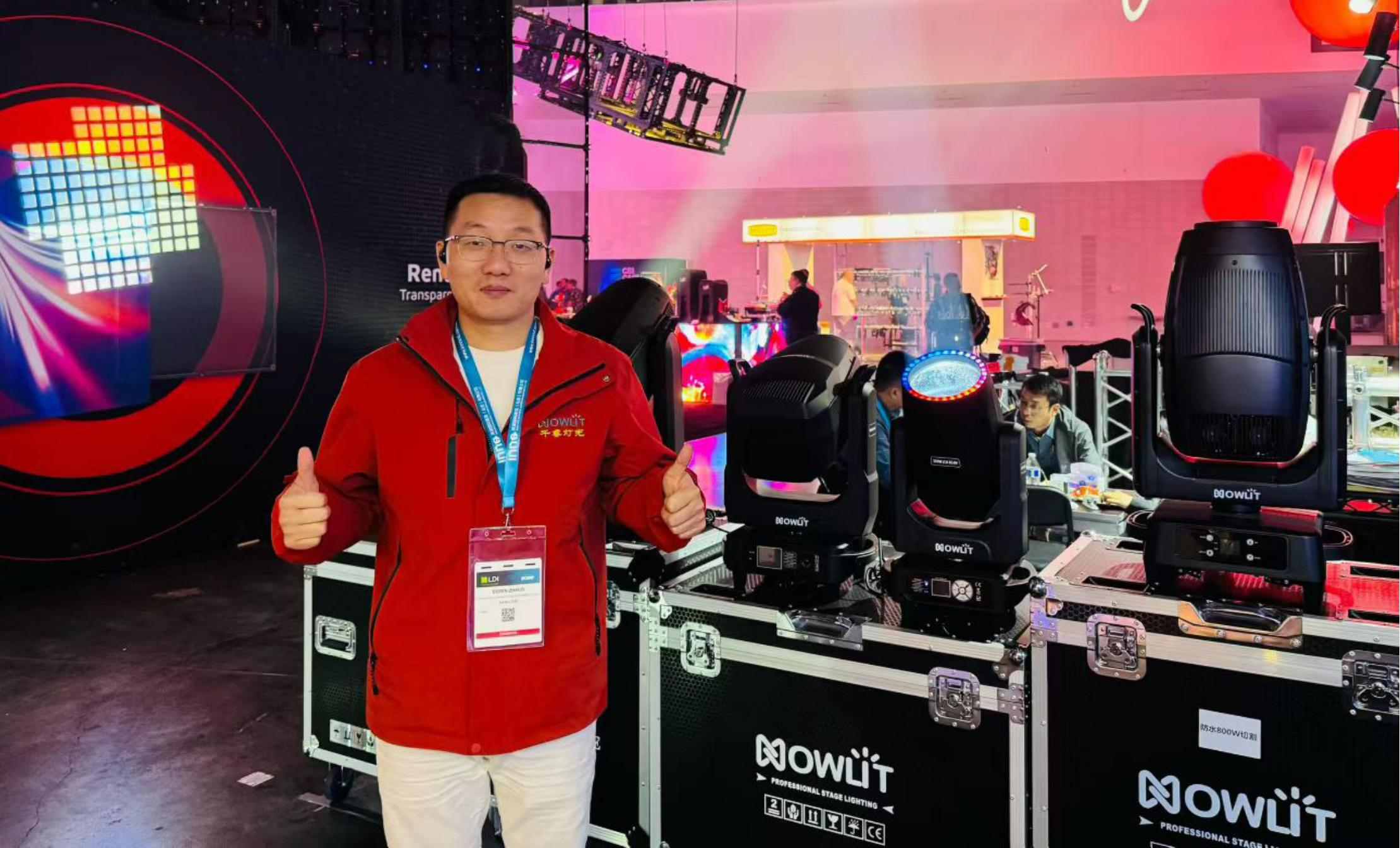 NOWLIT, 2025년 LDI 쇼 참가