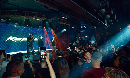 NOWLIT의 러시아 전문 바 및 클럽 조명 프로젝트