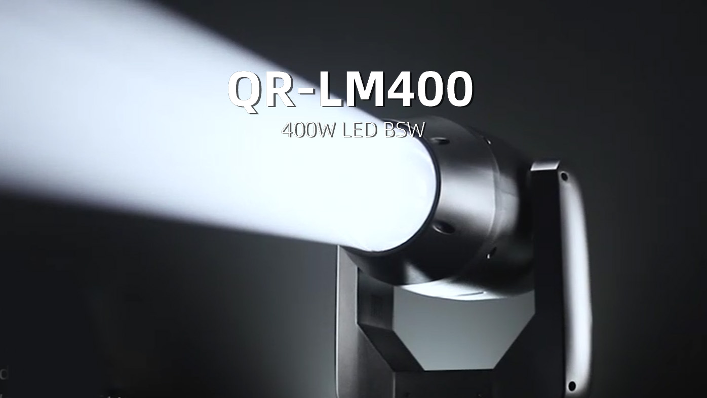 QR-LM400 400W LED BSW 무빙 헤드 라이트