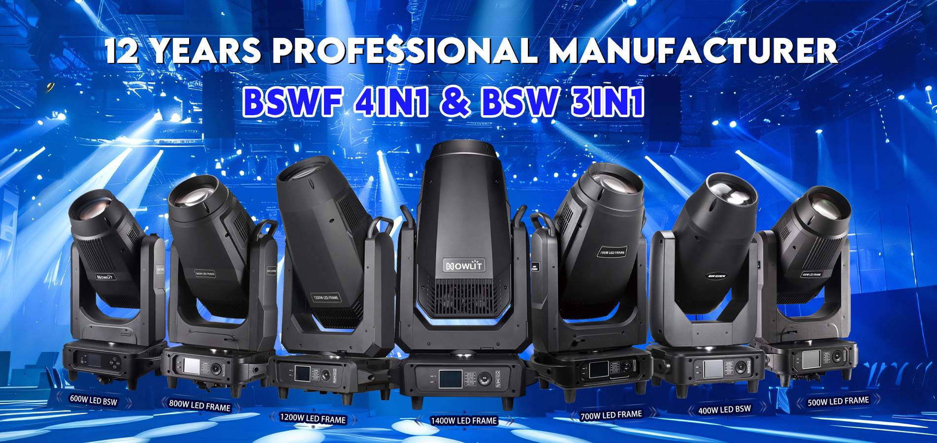 NOWLIT 무빙 헤드 라이트