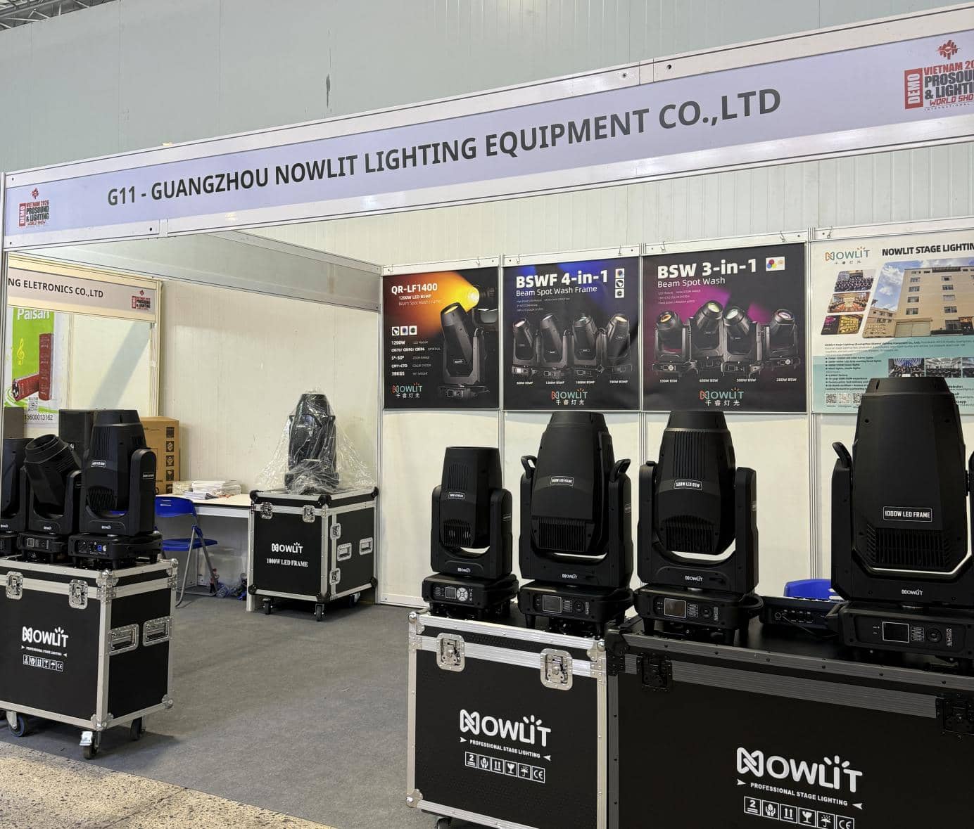 China stage lighting manufacturers