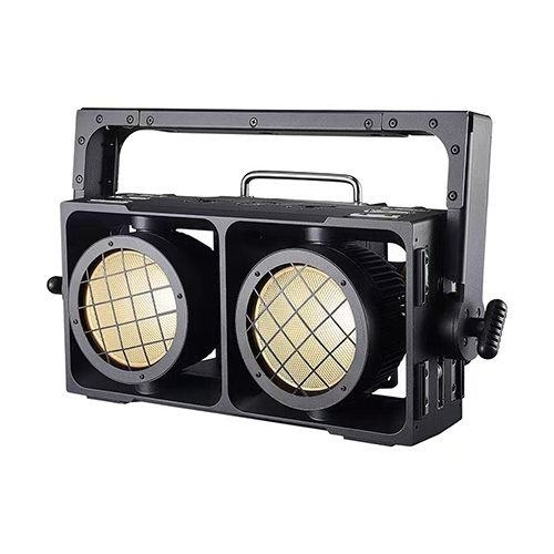 Professional 2x300W COB RGBWA Stage Blinder Light IP65