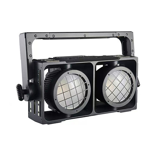 Outdoor IP65 LED COB Strobe Blinder 2x300W Moving Stage Light