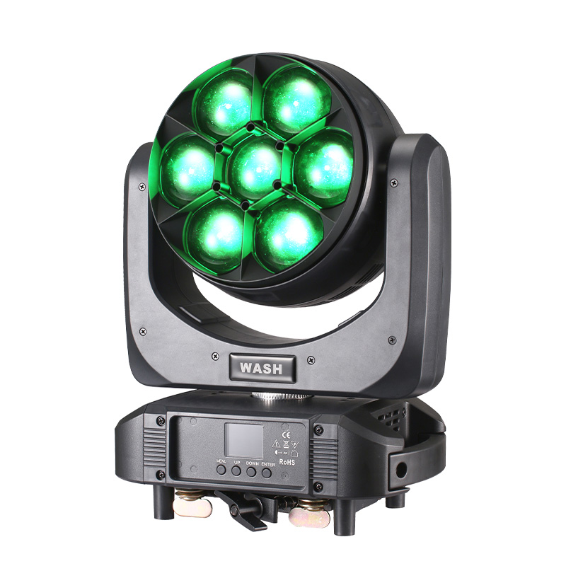 QR-M760B 7x60W LED Bee Eye Zoom Moving Head