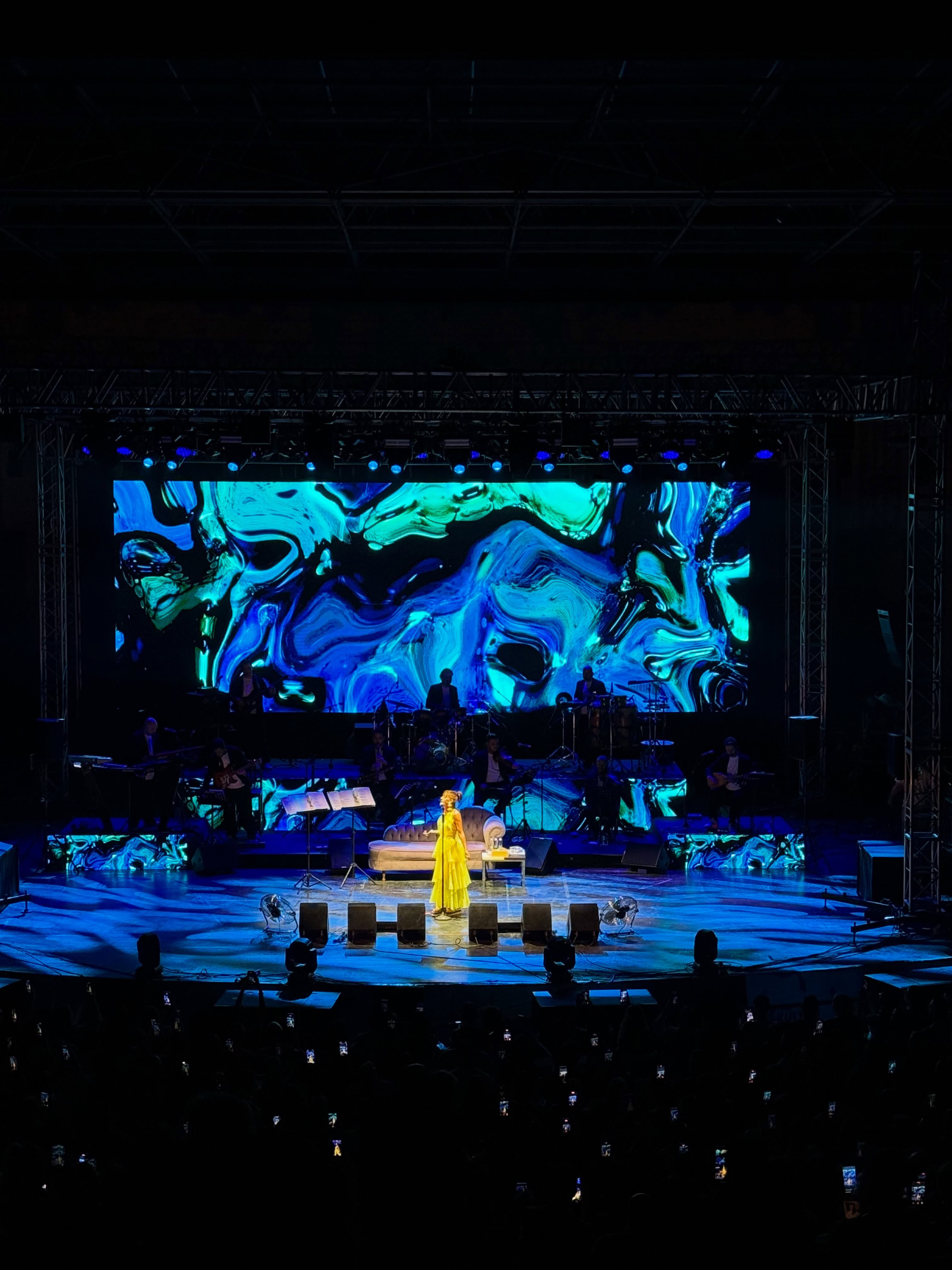 VKN VP1200IP at an Outdoor Concert in Türkiye 
