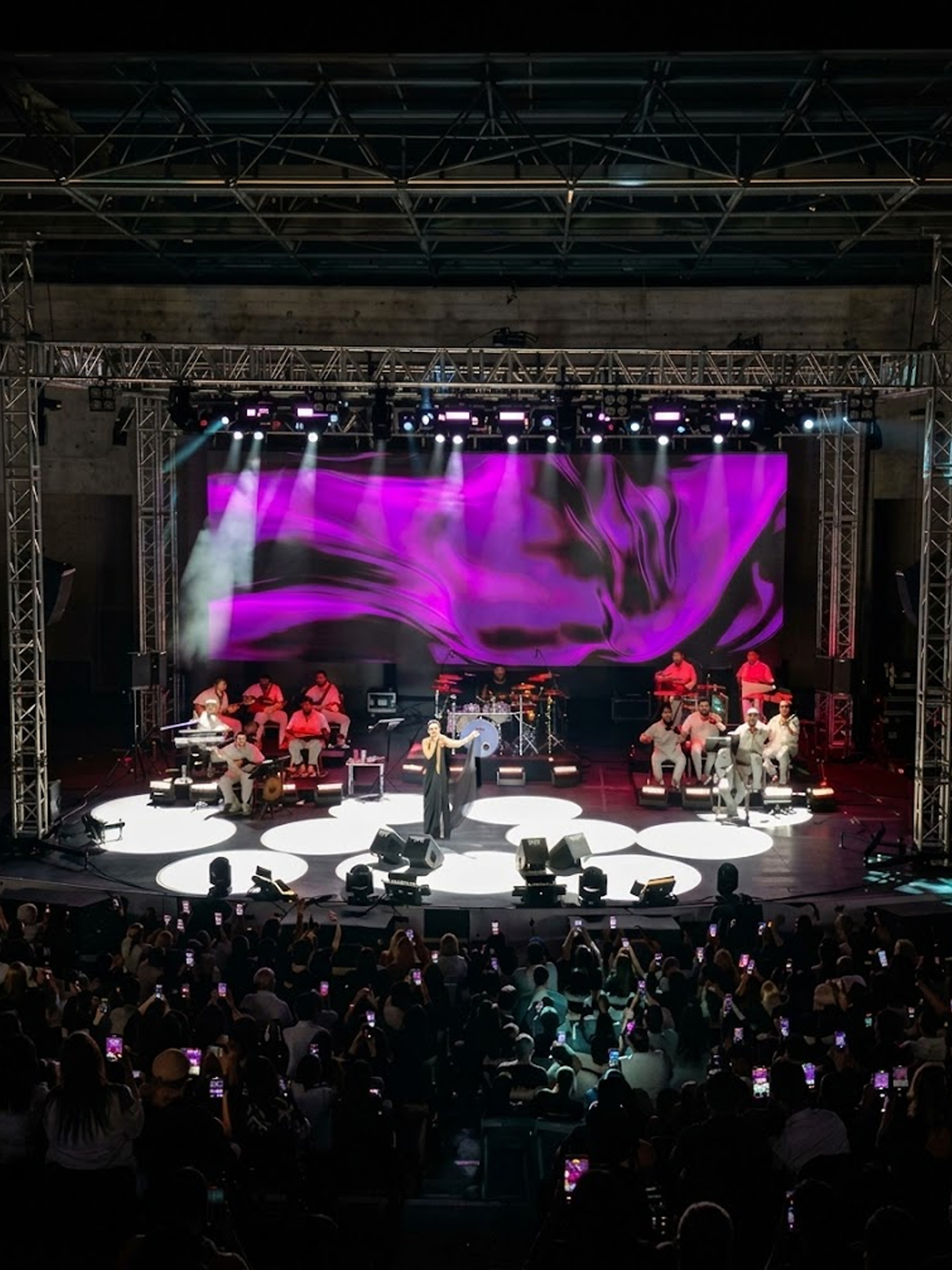 VKN VP1200IP at an Outdoor Concert in Türkiye 