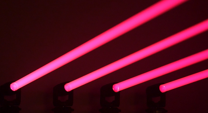 QR-LS120 IP66 beam effects